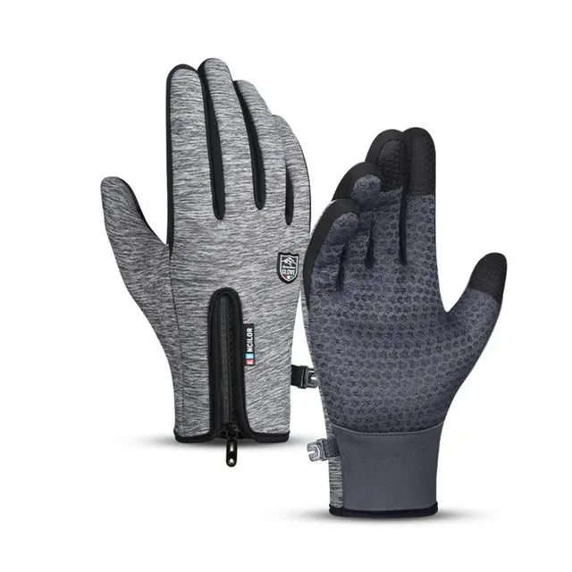Unisex Touchscreen Winter Thermal Warm Gloves Cycling Bicycle Bike Ski Outdoor Camping Hiking Gloves Sports Full Finger Gloves