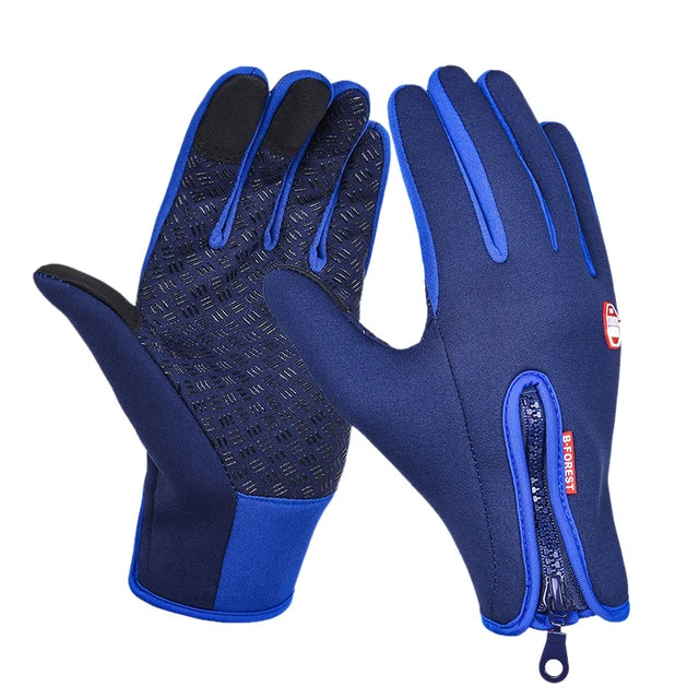 Unisex Touchscreen Winter Thermal Warm Gloves Cycling Bicycle Bike Ski Outdoor Camping Hiking Gloves Sports Full Finger Gloves