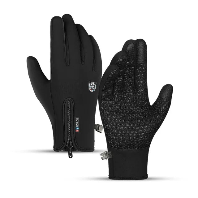 Unisex Touchscreen Winter Thermal Warm Gloves Cycling Bicycle Bike Ski Outdoor Camping Hiking Gloves Sports Full Finger Gloves