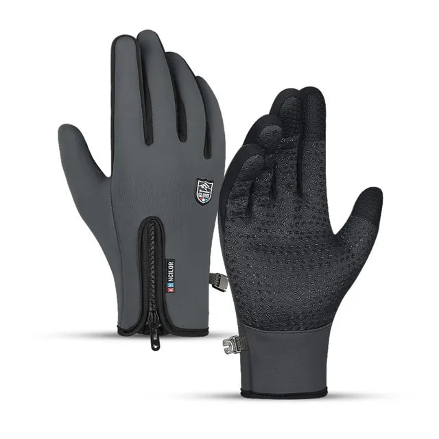 Unisex Touchscreen Winter Thermal Warm Gloves Cycling Bicycle Bike Ski Outdoor Camping Hiking Gloves Sports Full Finger Gloves