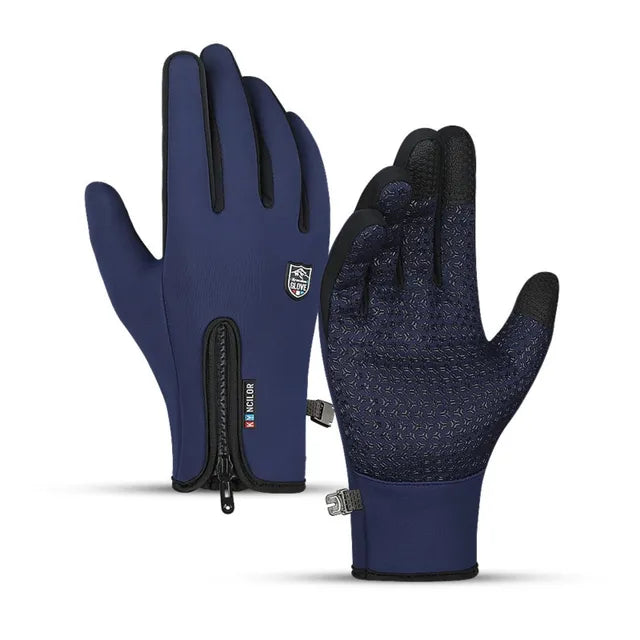 Unisex Touchscreen Winter Thermal Warm Gloves Cycling Bicycle Bike Ski Outdoor Camping Hiking Gloves Sports Full Finger Gloves