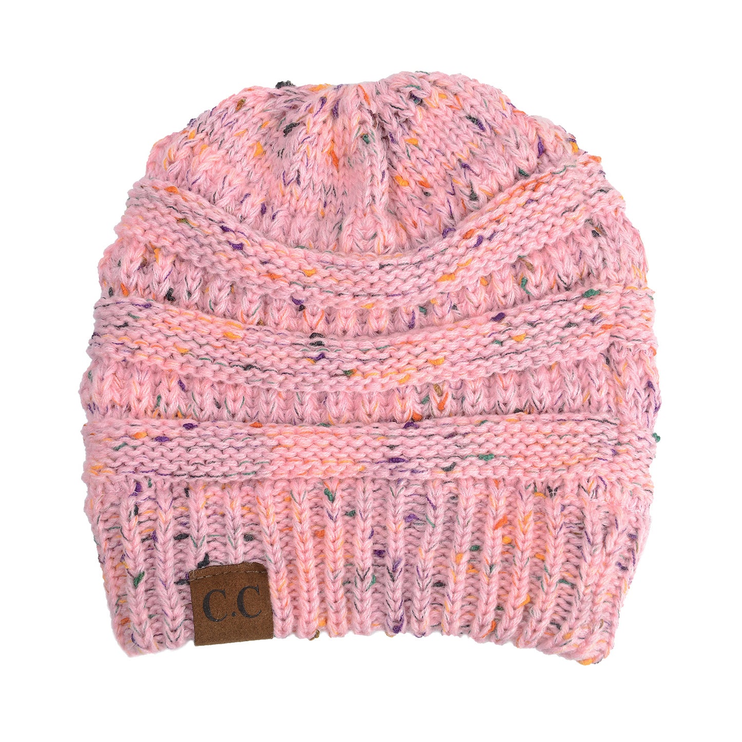 Europe And The United States New Knitted Ponytail Hat Wool Hood Outdoor Warmth