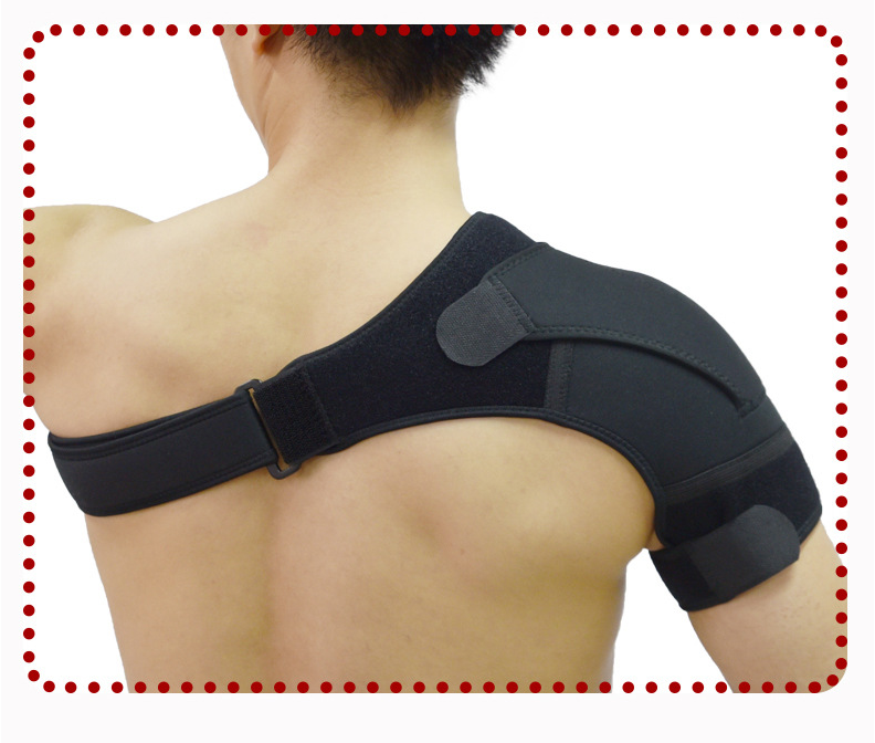 Neoprene Shoulder Support Brace Protector for Joint Pain Dislocation Injury Arthritis