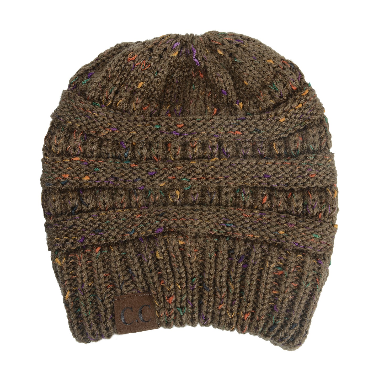Europe And The United States New Knitted Ponytail Hat Wool Hood Outdoor Warmth