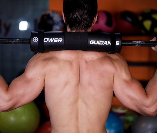 Barbell shoulder pad