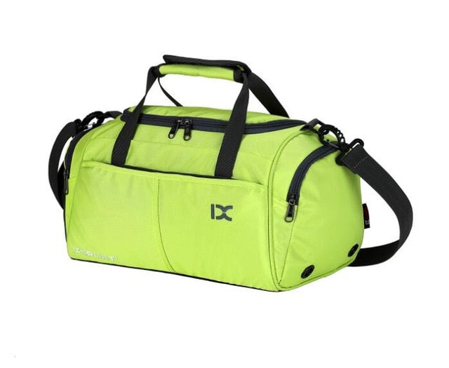 Scione Outdoor Nylon Sport Bag Large Capacity For Fitness Yoga Handbag  Travel Training Gym Shoulder Bag For Men Women