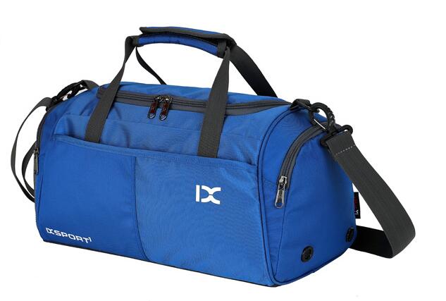 Scione Outdoor Nylon Sport Bag Large Capacity For Fitness Yoga Handbag  Travel Training Gym Shoulder Bag For Men Women
