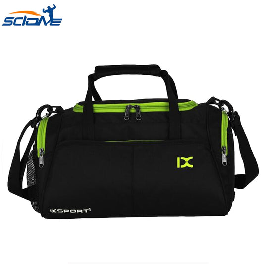 Scione Outdoor Nylon Sport Bag Large Capacity For Fitness Yoga Handbag  Travel Training Gym Shoulder Bag For Men Women