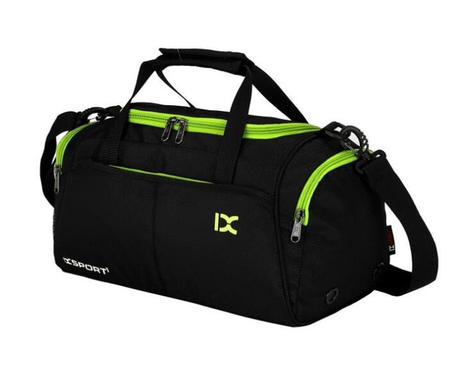 Scione Outdoor Nylon Sport Bag Large Capacity For Fitness Yoga Handbag  Travel Training Gym Shoulder Bag For Men Women