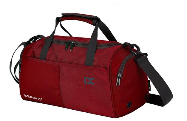 Scione Outdoor Nylon Sport Bag Large Capacity For Fitness Yoga Handbag  Travel Training Gym Shoulder Bag For Men Women