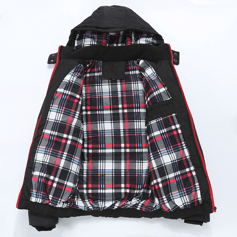 Men's Mid-length Sports Down Cotton