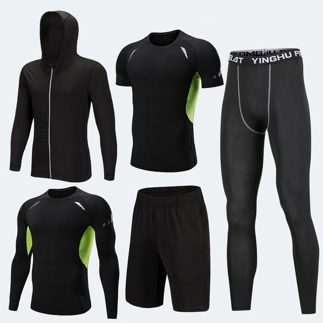 Men Compression Sportswear Suits