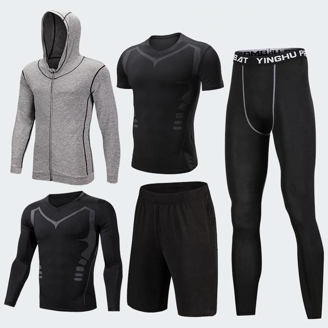Men Compression Sportswear Suits