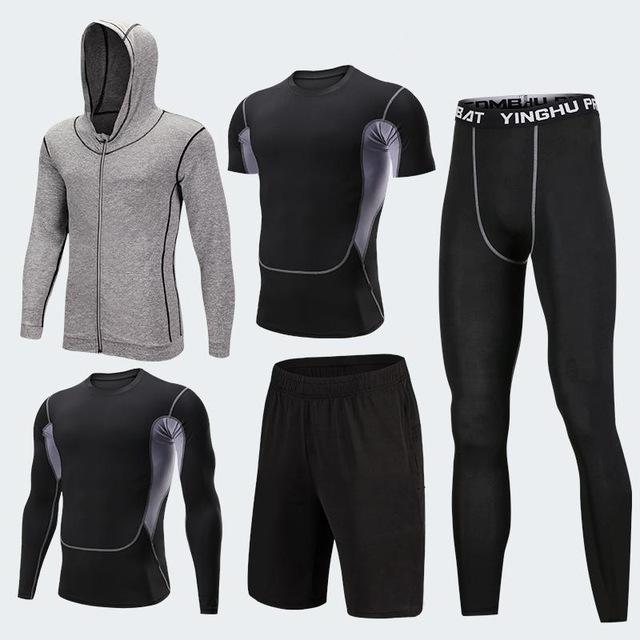 Men Compression Sportswear Suits