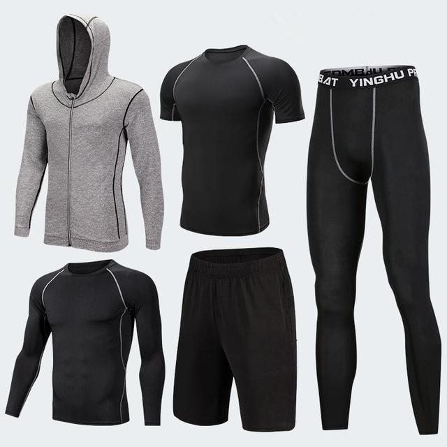 Men Compression Sportswear Suits