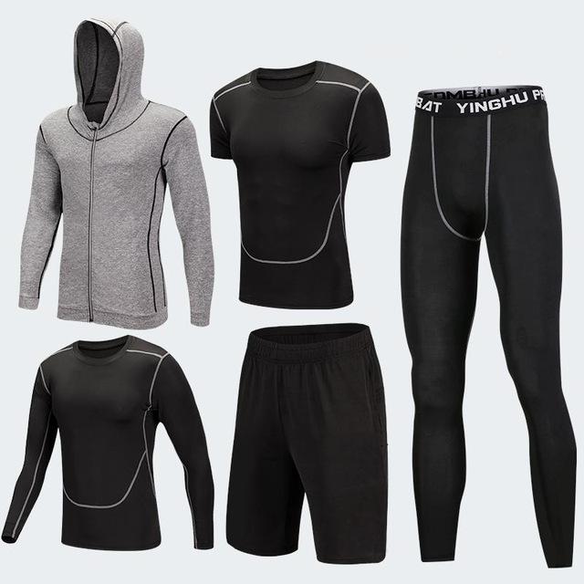 Men Compression Sportswear Suits