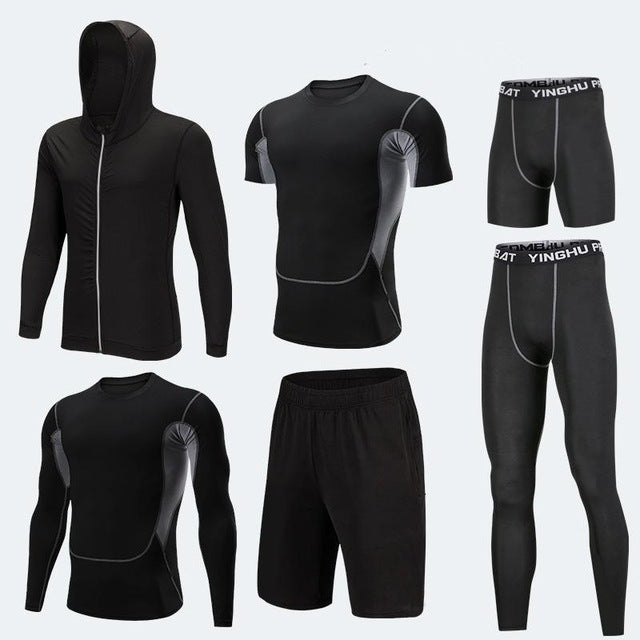 Men Compression Sportswear Suits