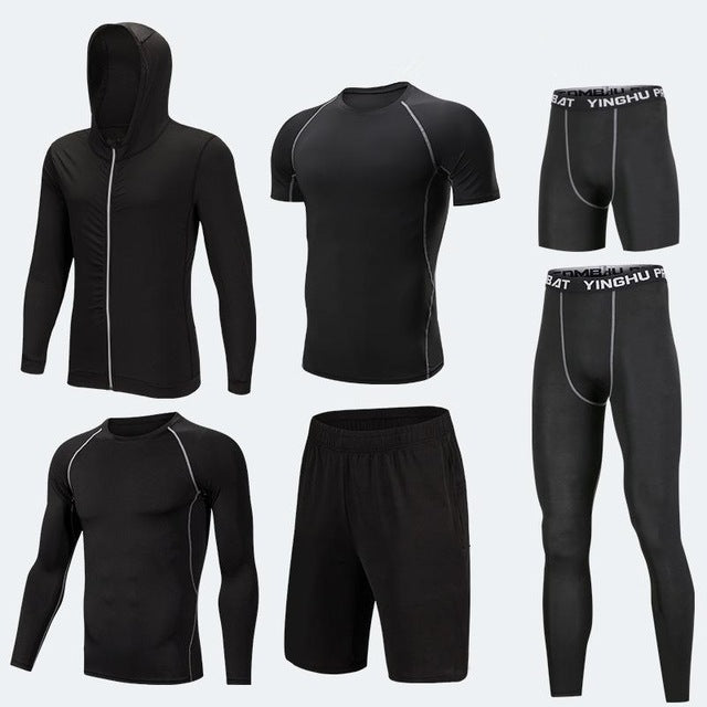 Men Compression Sportswear Suits