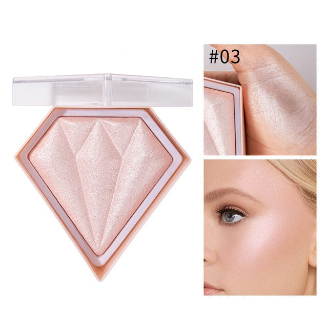 5 Color Highlighter Palette