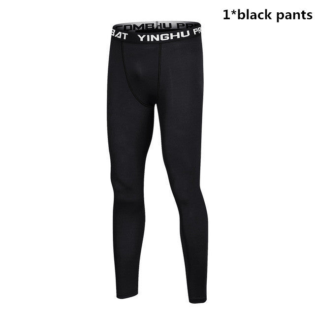 Men Compression Sportswear Suits