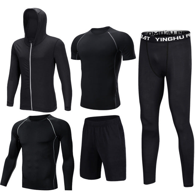 Men Compression Sportswear Suits
