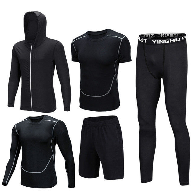 Men Compression Sportswear Suits