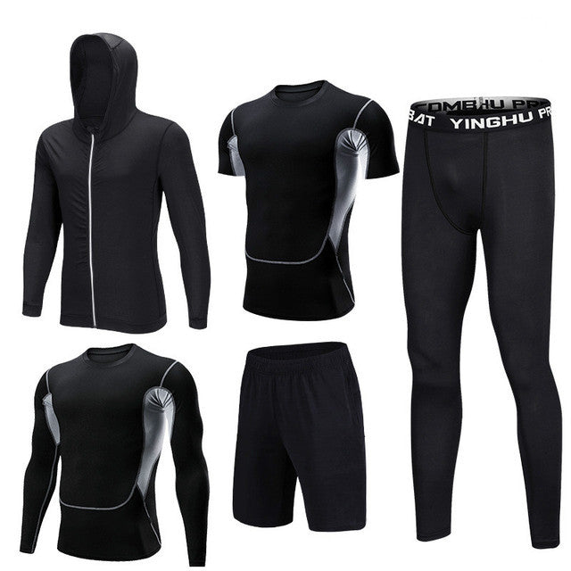 Men Compression Sportswear Suits