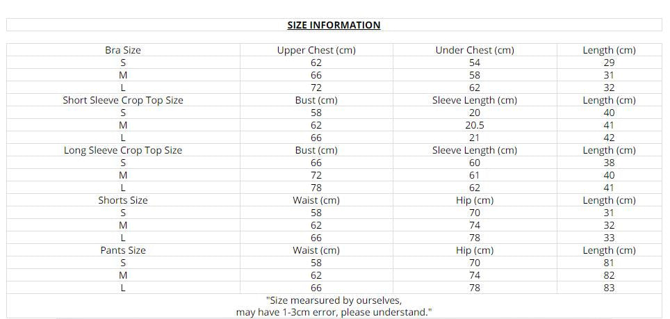 Women Workout Clothing Set