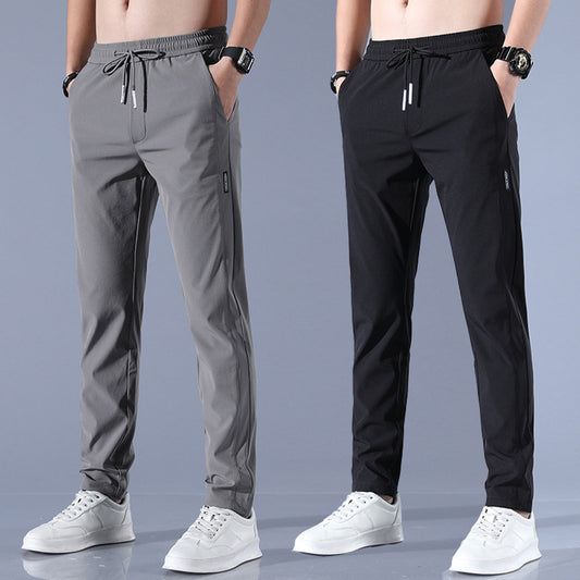 Ice Silk Trousers