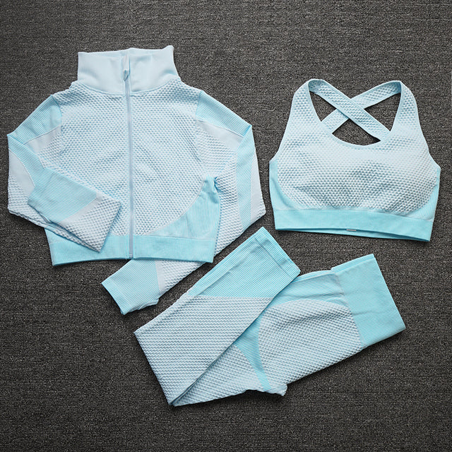 Women Yoga Set