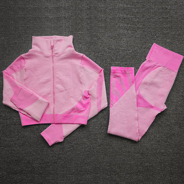 Women Yoga Set