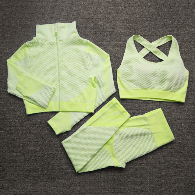 Women Yoga Set