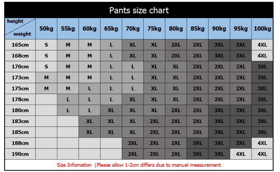 Male Casual Pants
