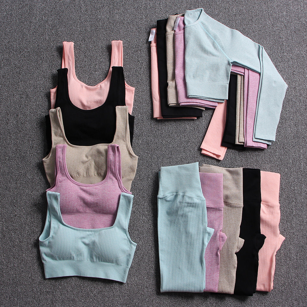 Woman Sportswear Yoga Sets