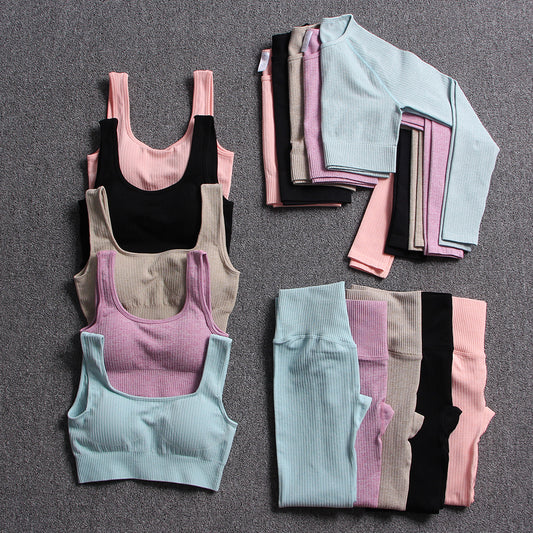 Woman Sportswear Yoga Sets