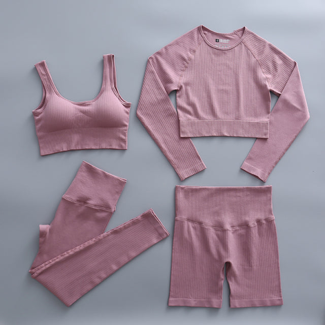 Woman Sportswear Yoga Sets