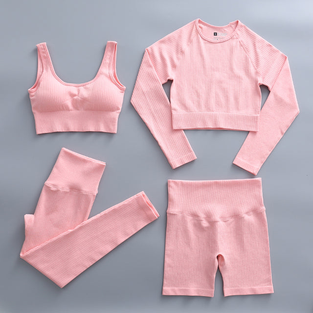 Woman Sportswear Yoga Sets