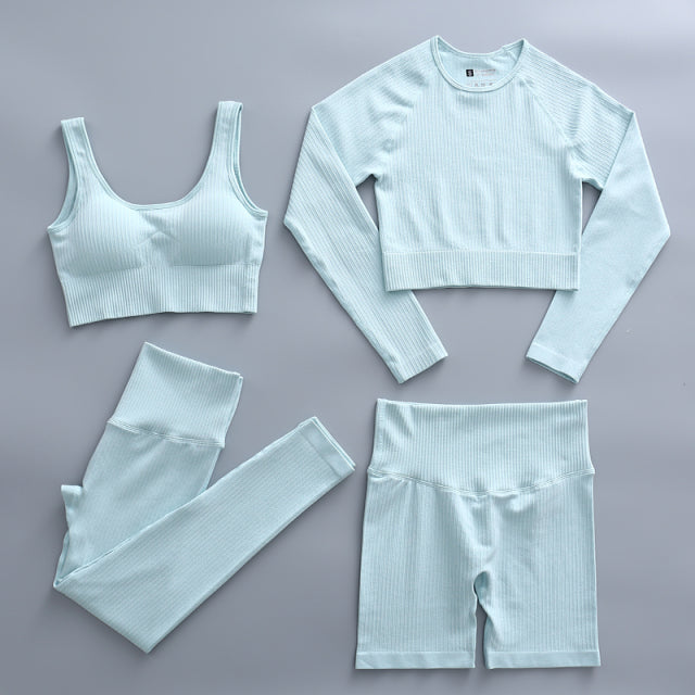 Woman Sportswear Yoga Sets