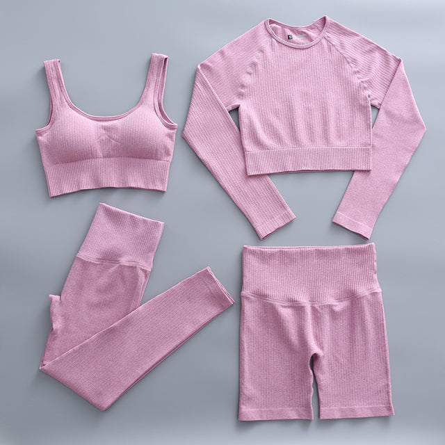 Woman Sportswear Yoga Sets
