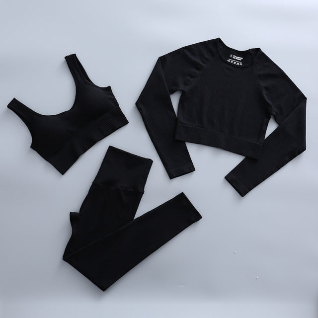 Woman Sportswear Yoga Sets
