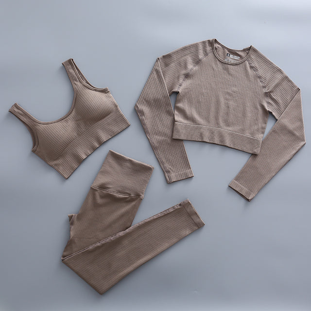 Woman Sportswear Yoga Sets