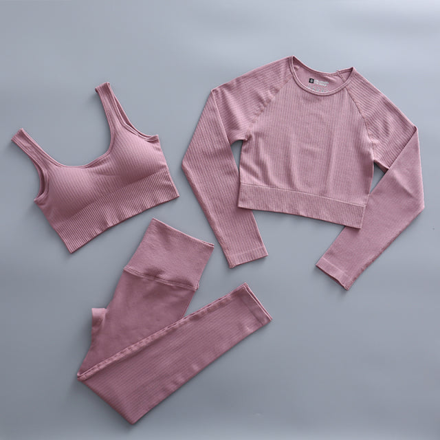 Woman Sportswear Yoga Sets