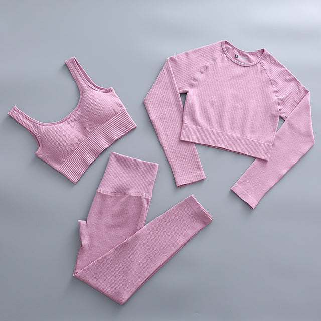 Woman Sportswear Yoga Sets