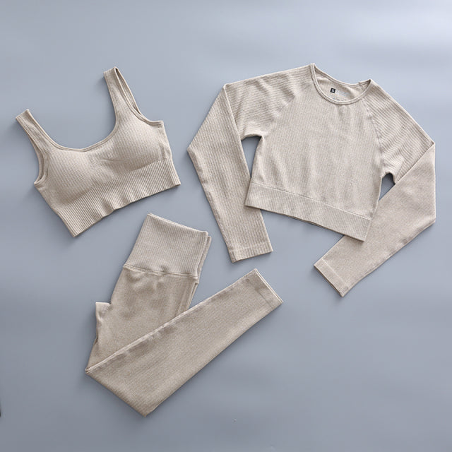 Woman Sportswear Yoga Sets