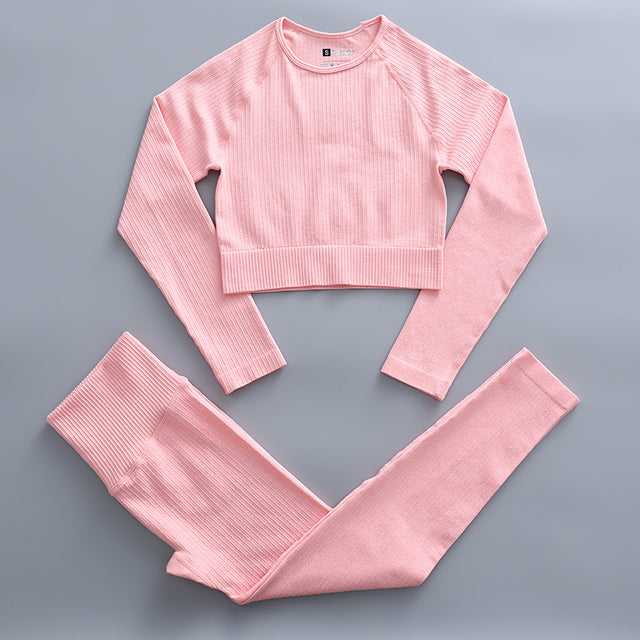 Woman Sportswear Yoga Sets