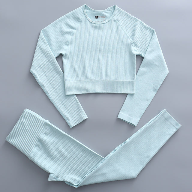 Woman Sportswear Yoga Sets