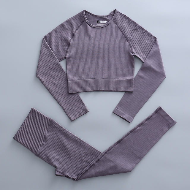 Woman Sportswear Yoga Sets
