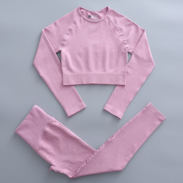 Woman Sportswear Yoga Sets