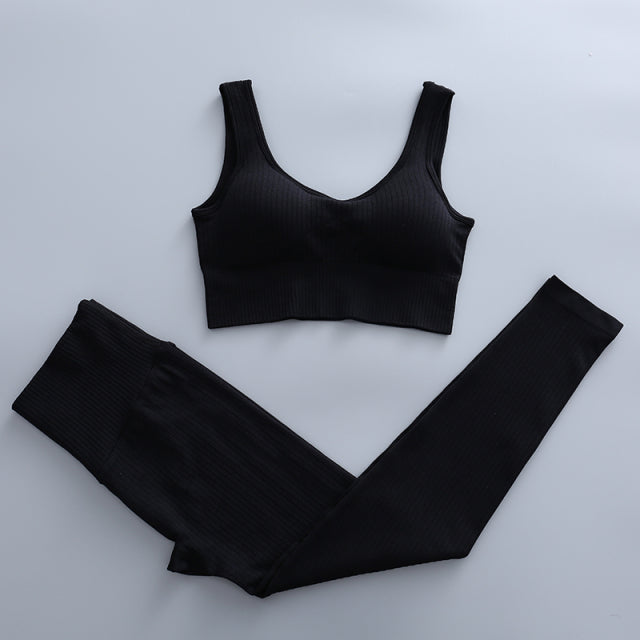 Woman Sportswear Yoga Sets