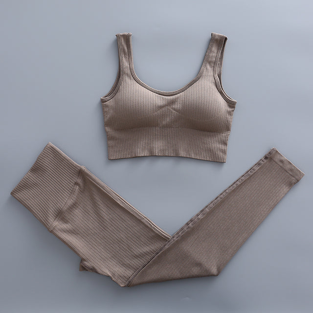 Woman Sportswear Yoga Sets